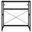 Havva 790mm Single Bathroom Vanity with Drop In Ceramic Basin-1112811963
