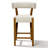 26" Upholstered Counter Height Bar Stool with Solid Wood Frame-1713158-1713336
