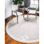Tapis contemporain de couleur ivoire-beige Adelgunde-558991941