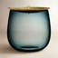 Beret Lead Free Crystal Storage Jar-38601086-38601087