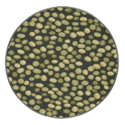  Tapis lavable Fava Bean