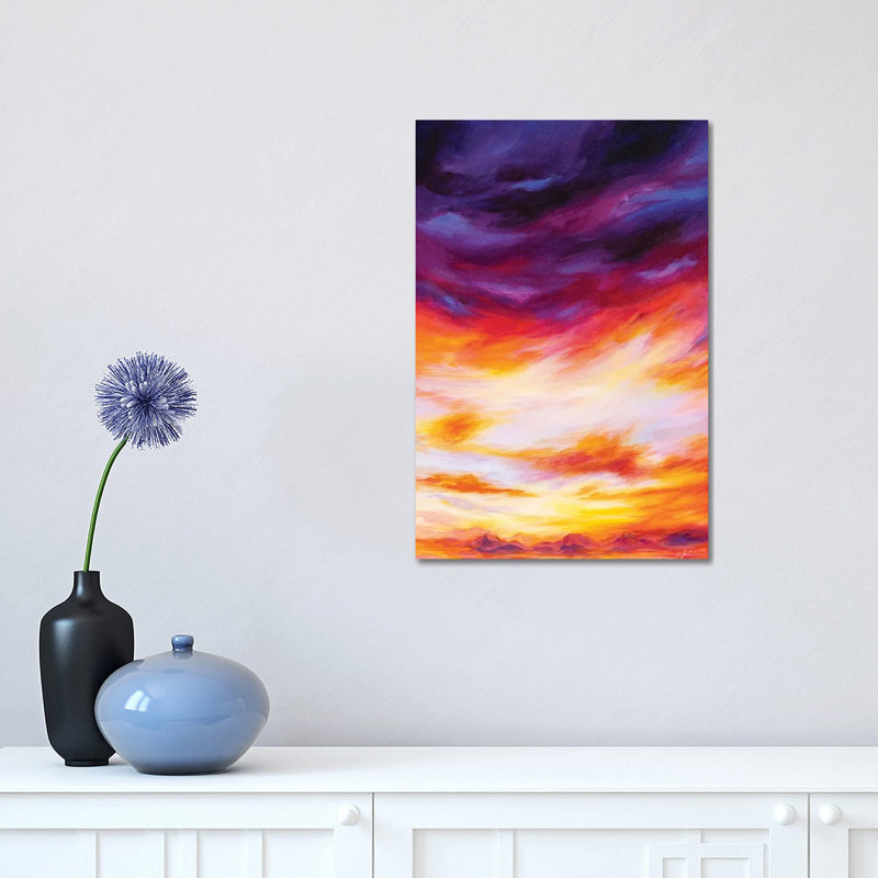 The Range - Wrapped Canvas Painting, 45.72cm H x 30.48cm W