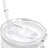 40 oz Borosilicate Diamond Pattern Burkhalter Cup With Handle And Straw-1307364576