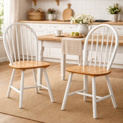 Chaise d'appoint en bois massif Bella Bella