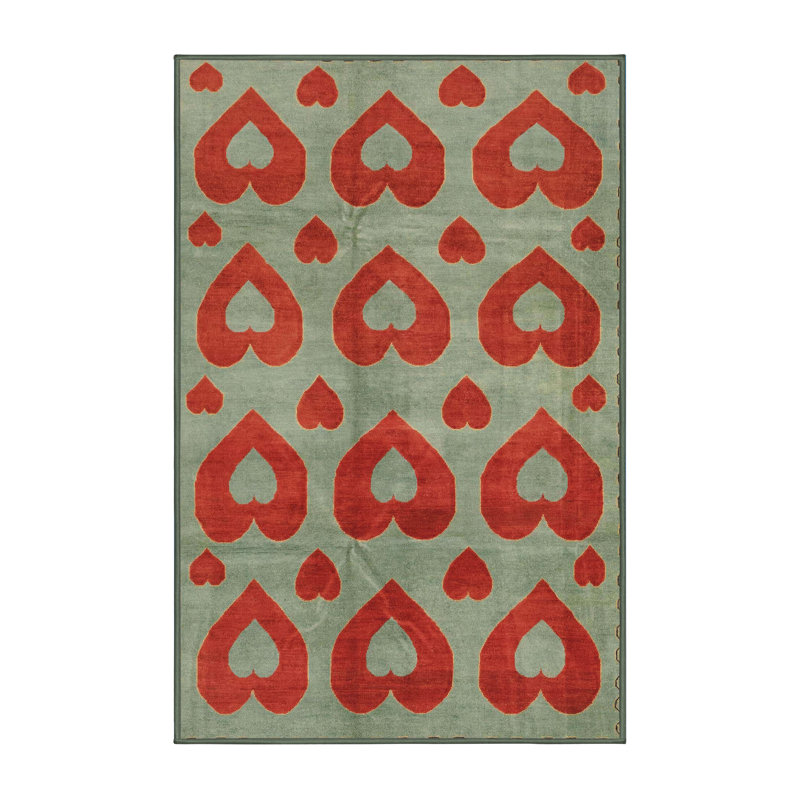Tapis abstrait moderne 3319ABS3332, Rectangle 2 pi x 3 pi