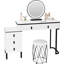 Nitza Dressing Table with Mirror-389730566