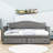 Twin Size Wood Daybed with Two Drawers-1188815953