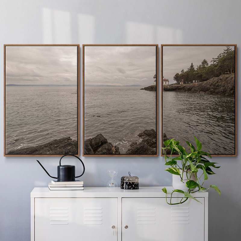 Solitaire 3 pièces, Noyer, H 24 po x l 48 po x P 2 po