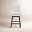 Tabouret de comptoir pivotant rembourré 26 po Zahara-70448600-114019149