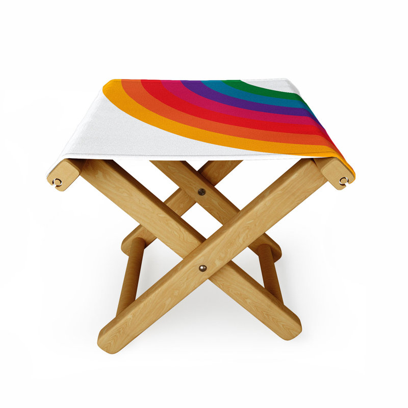 Tabouret de camping pliant