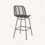 Tabouret de bar en osier (ensemble de 2)-411923007
