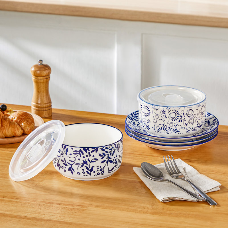 960ml Ceramic Food Storage Container