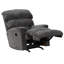 Fauteuil inclinable électrique berçant standard en chenille de 38 po de largeur Baeten-24676379-24676381