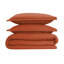 Anicia Super Soft 250 TC Microfibre Reversible Plain Duvet Cover Set-974498405-943128128