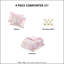 Édredon métallique double / grand - imprimé lavable double / grand-124576475