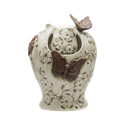 Ceramic / Porcelain Table Top Fountain