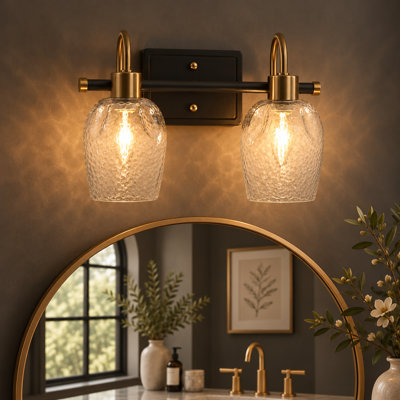 Aedan 2 - Light Dimmable Vanity Light