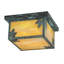 Hyde Park Maple Leaf Flush Mount-124968152