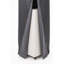Planika Faro - Portable Patio Heater - 8 KW Gas Propane Fireplace with Cover