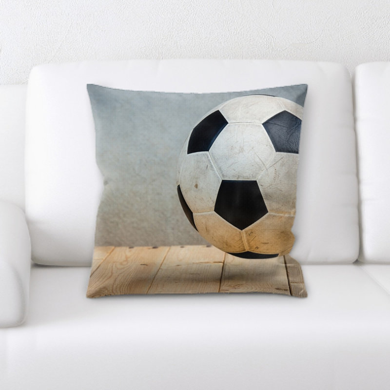 Langley Microsuede Reversible Throw Pillow