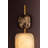 Salisbury Wall Sconce in Vintage Brass