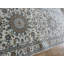 Tapis de couloir 2 pi 8 po x 8 pi 1 po Nain fin ivoire avec soie