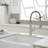VIBRANTBATH Pull Down Kitchen Faucet-98155089