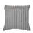 Decorative Compression Light Gray Faux Rabbit Fur Flannel Square Throw Pillow Covers With Inserts-103220870