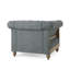 Fauteuil Chesterfield de 39 po de large Anduin-1604741669