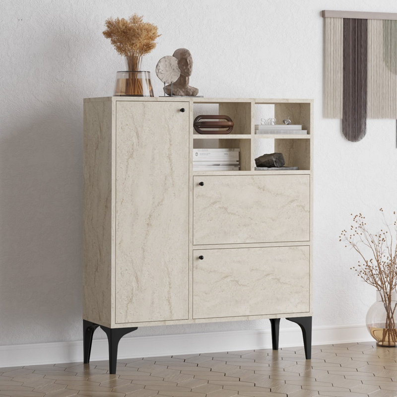 Console Edelstein, Travertin