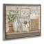 «Uplifting Bathroom Spa Relax Scene», art mural encadré sur toile flottante par Pam Britton-1393272873-1393272872