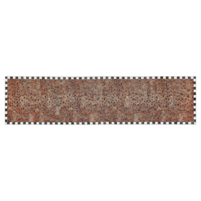 Cheetah 2'6" X 10' Washable Runner