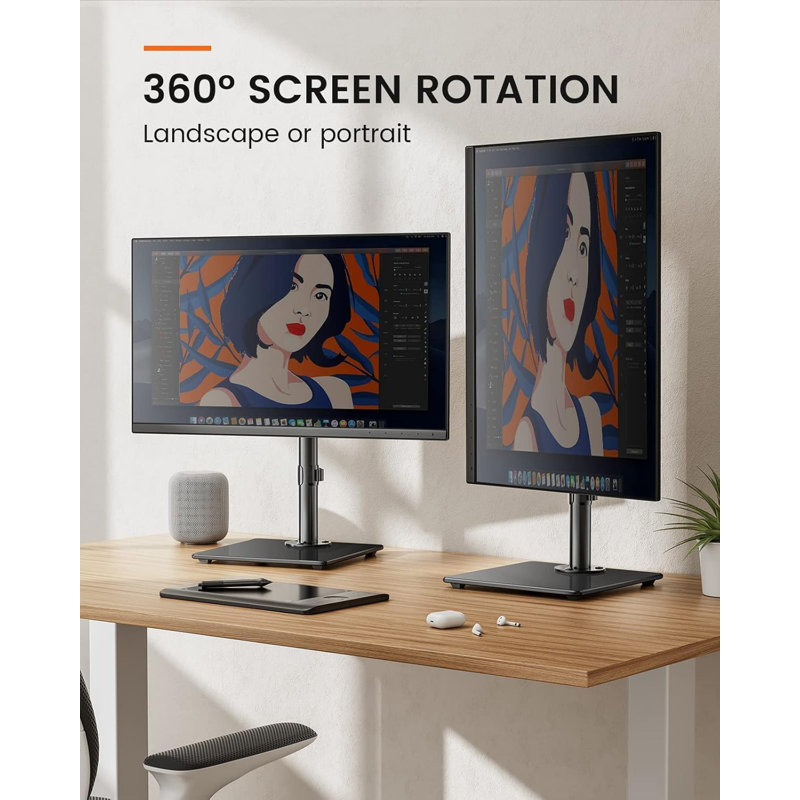 FURNINIXS Multi-Screen Single Screen Desktop mount Electronic Mount