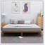 Structure de lit plateforme en bois, aucun sommier requis, support de lattes en bois robuste, assemblage facile