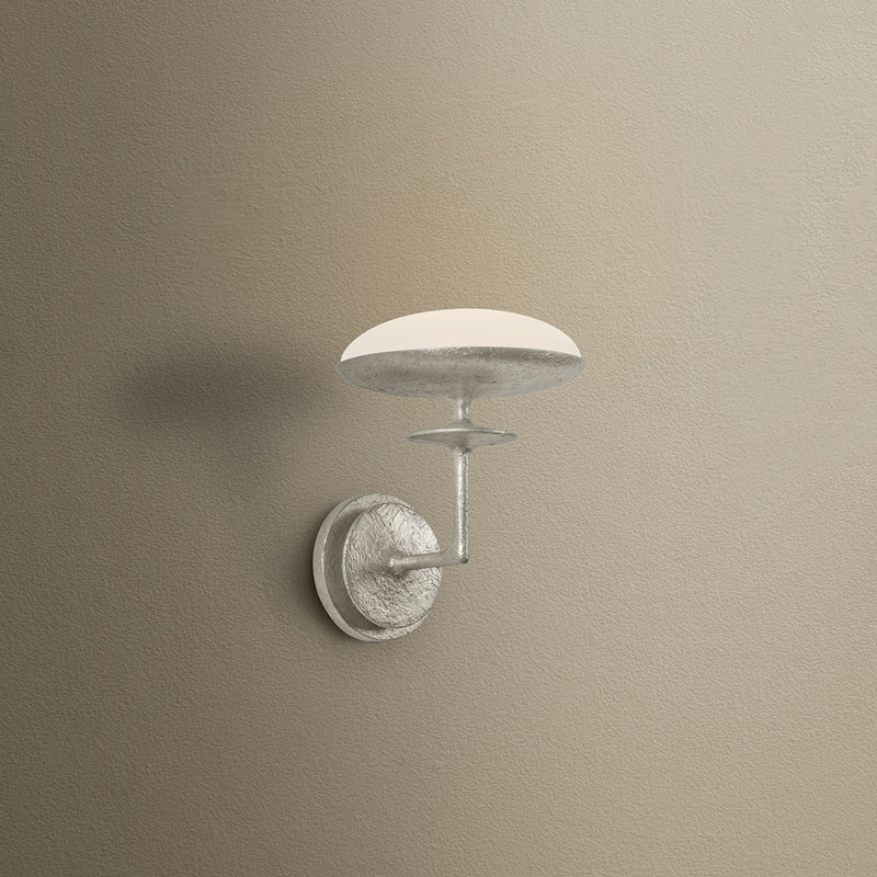 Applique murale intégrée 1 lumière DEL de 7,25 pouces de largeur Troy Lighting Pacific