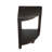 DecoTeak Bathroom Elegance with DecoTeak, Satori 17" W, Teak Corner Shower Shelf, Small Bathroom Bench, Teak shower Stool, Teak Corner Shelf Storage, in Woodland Brown