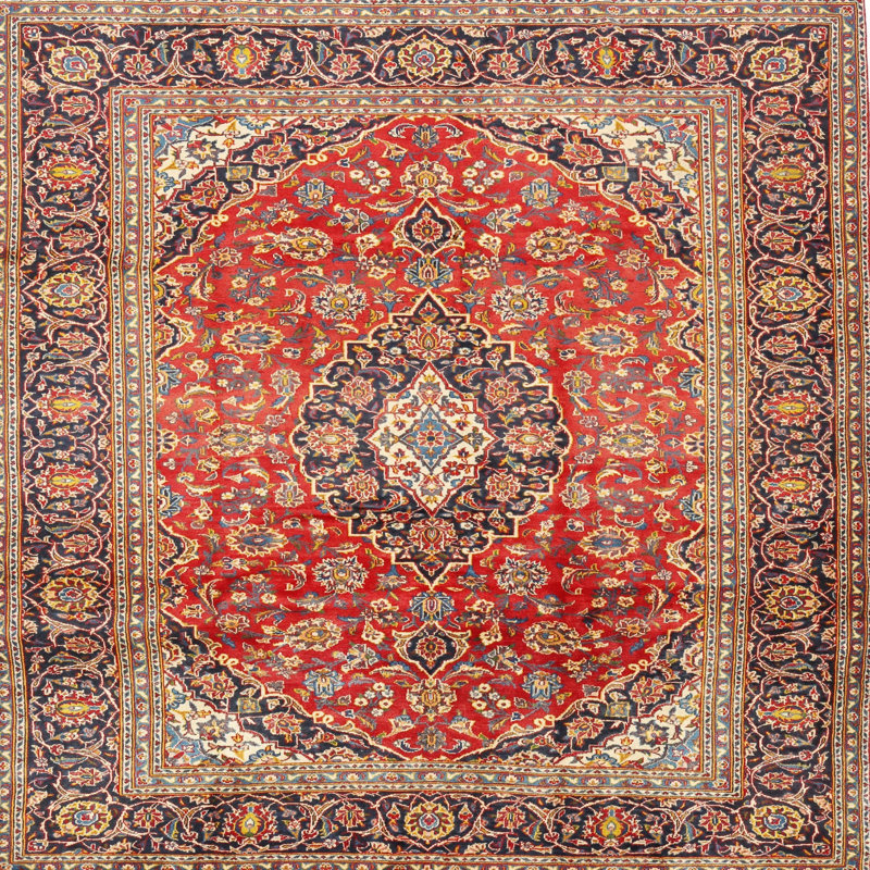 Ksawery Oriental Indoor Rug, Square 8'