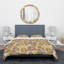 Ensemble de housse de couette designart physalis drawing-35228402