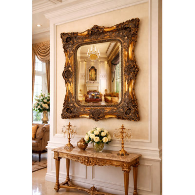 Dayla Solid Wood Mirror