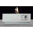 Rashid Square Concrete Propane Smokeless Fire Pit Table with Lid-388616236