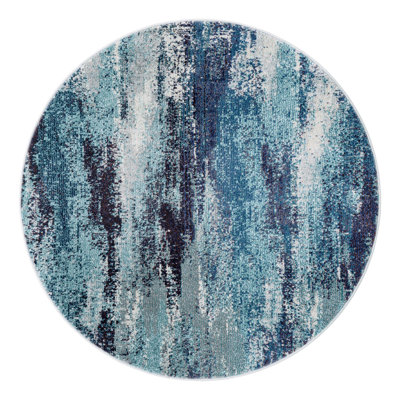 Rizer Washable Abstract Indoor Rug