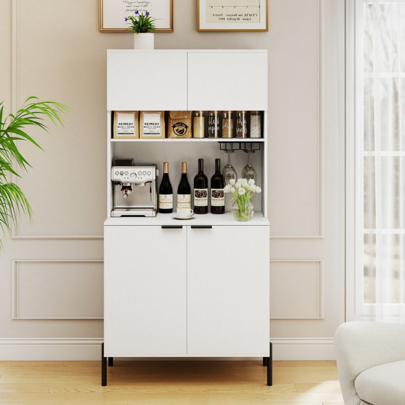 80cm Sideboard, White