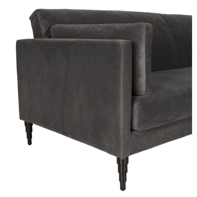 Andalusia Velvet Sofa
