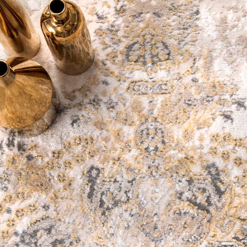 Roder Oriental Indoor Rug, Rectangle 5' x 8'