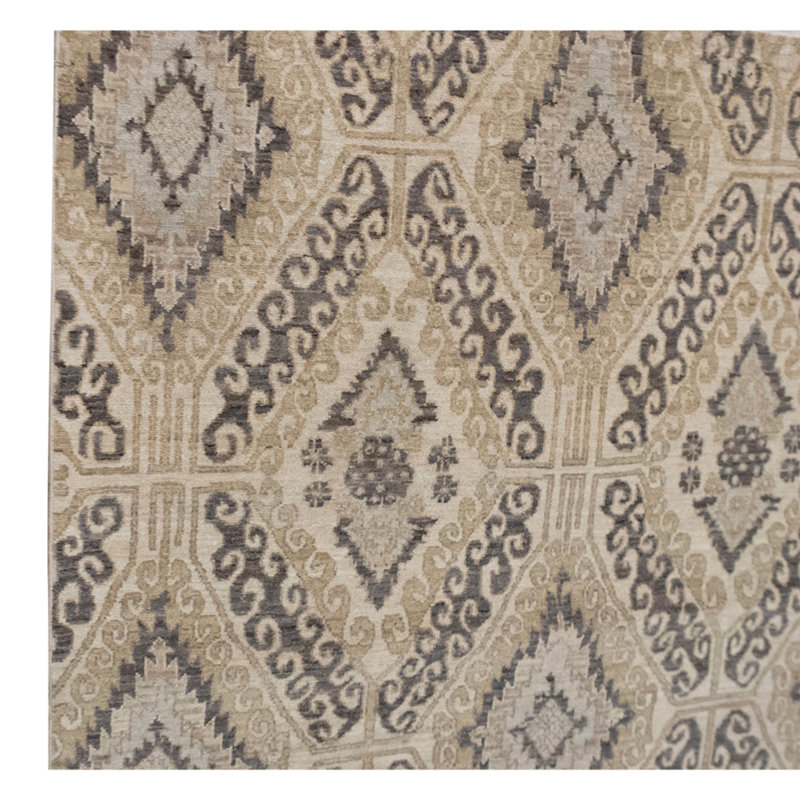 Hand Knotted Wool Indoor Rug