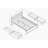 Farad Solid Wood Slat Storage Bed