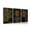 3 Piece Wrapped Canvas Print-33398583