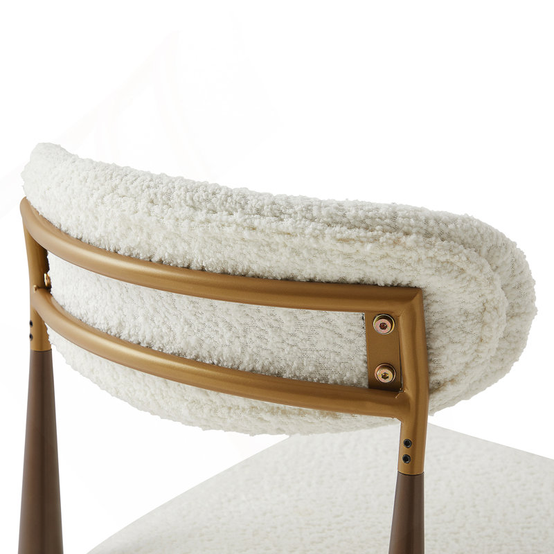 ARMLESS COUNTER STOOL- SET OF 2