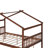 Pisinemo House Beds with Trundle-543808037-572340325