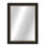 Metropolis Resin Beveled Wall Mirror